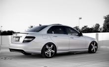 -   Mercedes C-class